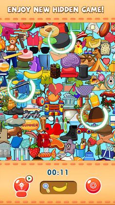 Hidden Object Finger Tap - Screenshot 2