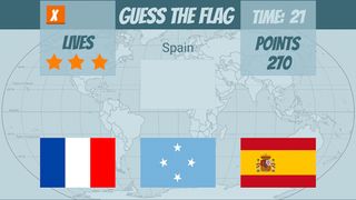 World Flags Quiz - Screenshot 2