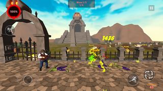 Zombie Graveyard 3D - Screenshot 3