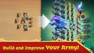 Battle Legion: Mass Troops RPG - Screenshot 3