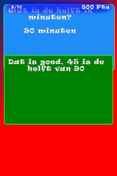 Groep 6 rekenen 1 basisschool - Screenshot 2