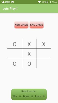 Tic Tac Toe - Screenshot 3