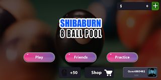 ShiBABURN 8Ball Pool - Screenshot 2