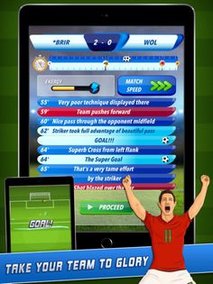 Soccer Super Star - Screenshot 1