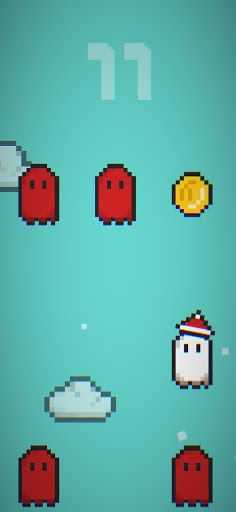 HEAVEN - endless runner - Screenshot 1