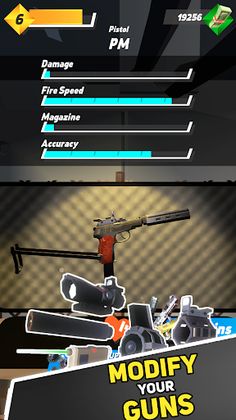 Bullet Path Shooter Offline - Screenshot 3