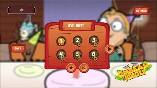 MrBean Game Cartoon Family Run - Screenshot 3
