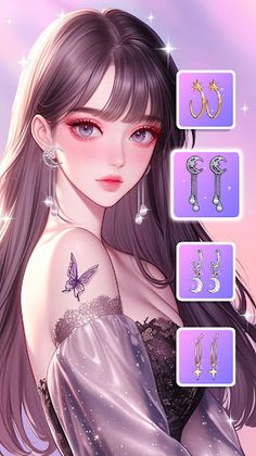 Lash Studio: Makeup Game, Eye - Screenshot 3