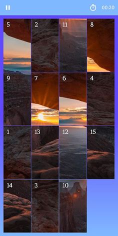 Sliding Tiles - Screenshot 3