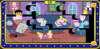 Beny and holy jigsaw puzzle - Screenshot 3