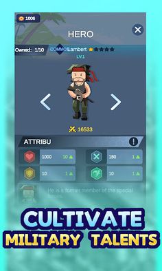 Hello Colonel:Military Tycoon - Screenshot 3