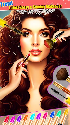 Fashion Doll: Makeup, Dress Up - Screenshot 3