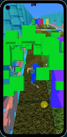 Stone Color Runner - Screenshot 3