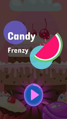 Candy Frenzy - Screenshot 1