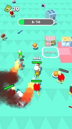 Killer Chef 3D - Screenshot 1