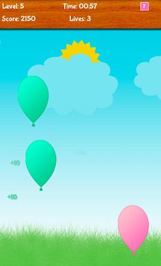 Colors Balloons - Popping game - Screenshot 3