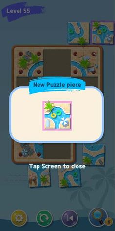 IQ Puzzles Swimming Pool - Screenshot 3