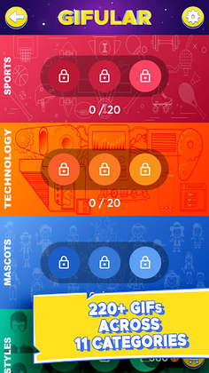 GIFULAR - Guess the GIF Quiz - Screenshot 1