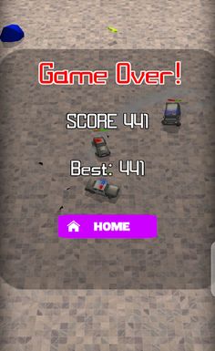 OVERDRIVE - An endless car jou - Screenshot 3