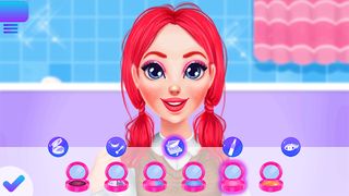 العاب صالون اظافر بنات ومكياج - Screenshot 2