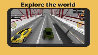Crazy Traffic Rivals Racer: Hi - Screenshot 1