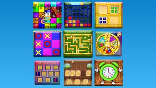 Christmas Puzzles-Board Games - Screenshot 3