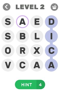 Find Words HARD - Screenshot 2