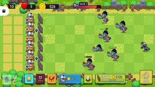 Chickens Merge: on-line - Screenshot 3