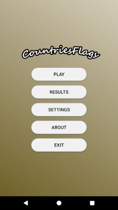 CountriesFlags - Screenshot 1