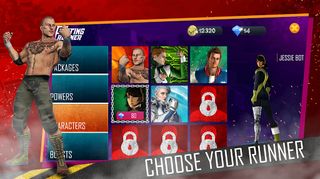 Fighting Runner - Screenshot 3