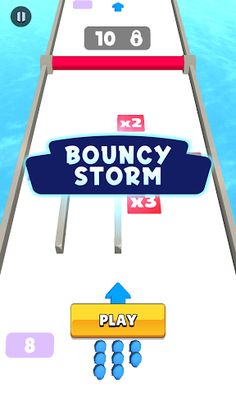 Bouncy Storm - Screenshot 1