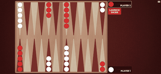 Backgammon Multiplayer - Screenshot 1