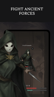 Eldrum: Untold, Text-Based RPG - Screenshot 5