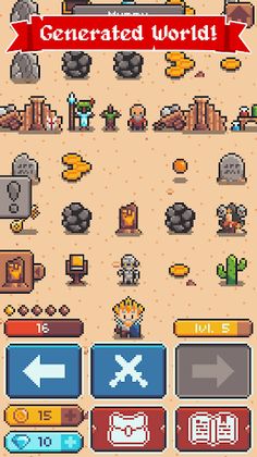 Eternis Heroes - Roguelike RPG - Screenshot 4