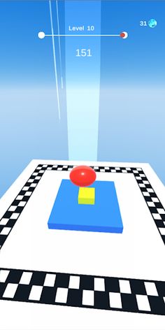 Clouds Jumper 3D - Screenshot 2