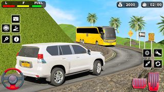 4x4 Mountain Climb Car Games - Screenshot 2