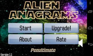 Alien Anagrams (Full) - Screenshot 3
