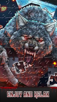 JigsawCraft: Horror Dark - Screenshot 2