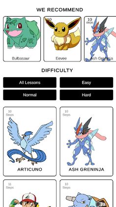 How to draw Pokeman - Screenshot 1