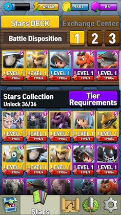 Legendary Stars - Screenshot 3