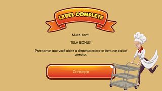 Big Chefs da Alimentação - Screenshot 3