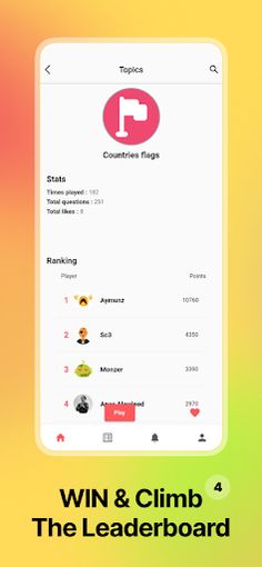 Quizat: Single & Multi Trivia - Screenshot 4