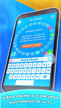 Pasapalabra: Juego Quiz de TV - Screenshot 3