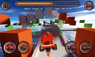 Jet Car Stunts - Screenshot 1