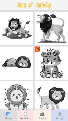 King of Animals Pixel - Screenshot 2