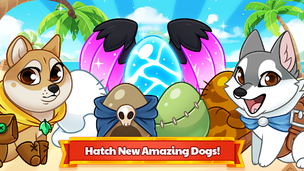 Dungeon Dogs - Idle RPG - Screenshot 1
