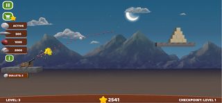 Cannon shoot Block Down - Screenshot 2