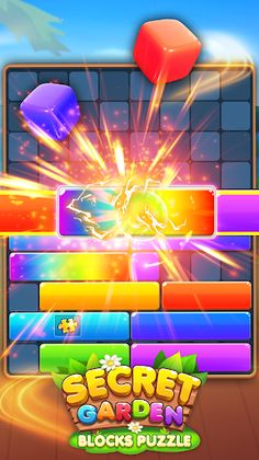 Secret Garden: Blocks Puzzle - Screenshot 4