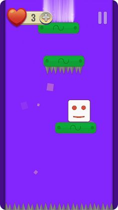 Jumpy Cube - Screenshot 1