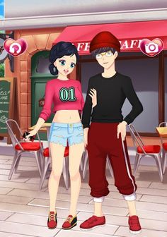 Highschool Couple Love Dress U - Screenshot 3
